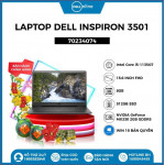 Laptop Dell Inspiron 3501(N3501B/Black)/Intel